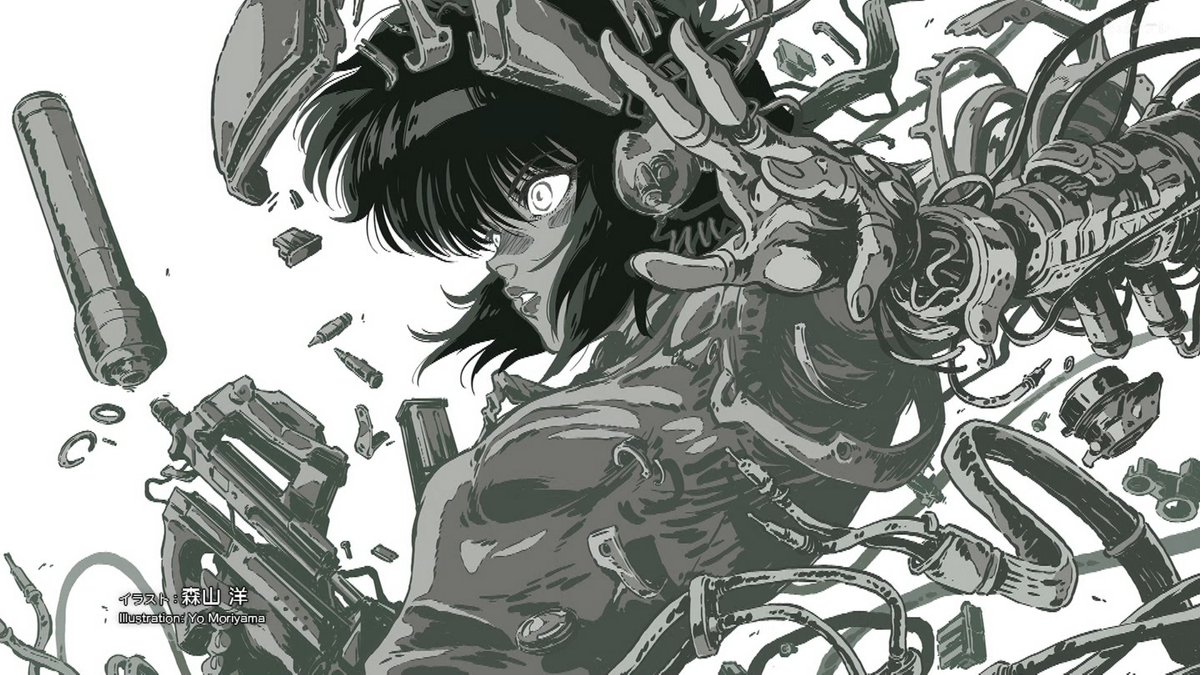 THE GHOST IN THE SHELL 第6話 ツイート画像 1