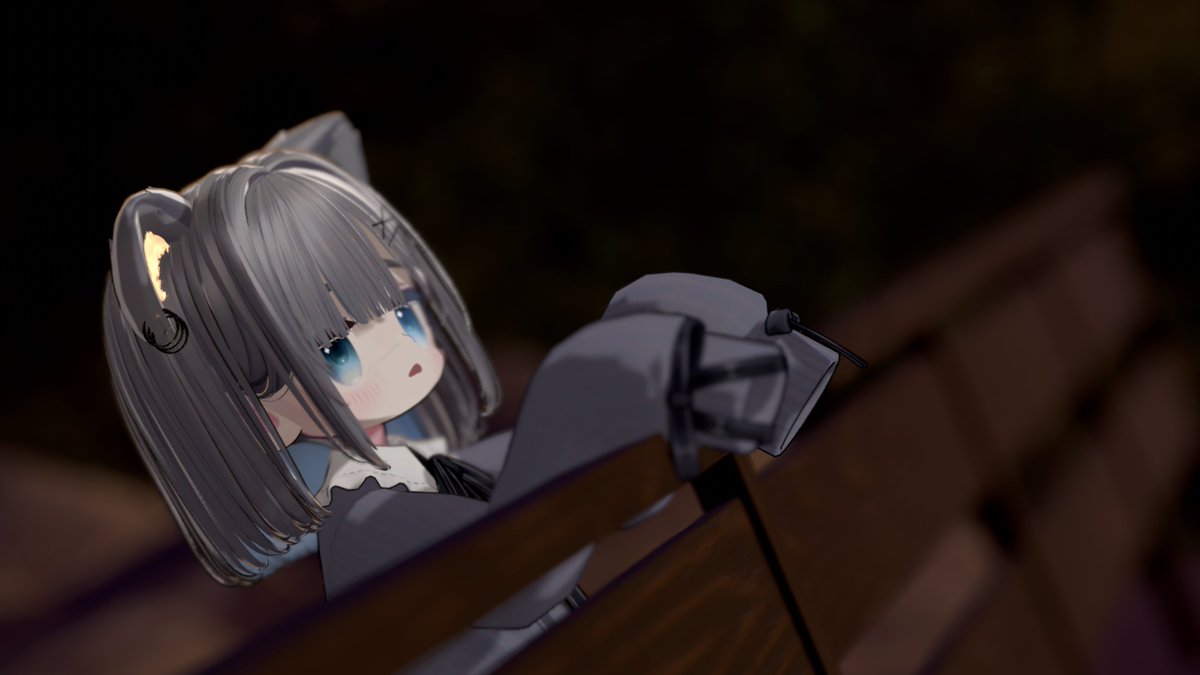Sakura_VRC1's tweet photo. キプフェルの新しい改変をしたとのことで撮影！
この人の改変が相変わらず上手くて可愛いんですこれ
撮影協力どもでした！！！

model:ちゃんろま
#VRchat #kipfel3D https://t.co/oYOin2QlLa
