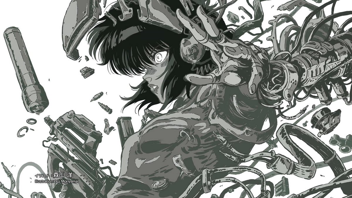 THE GHOST IN THE SHELL 第6話 ツイート画像 1