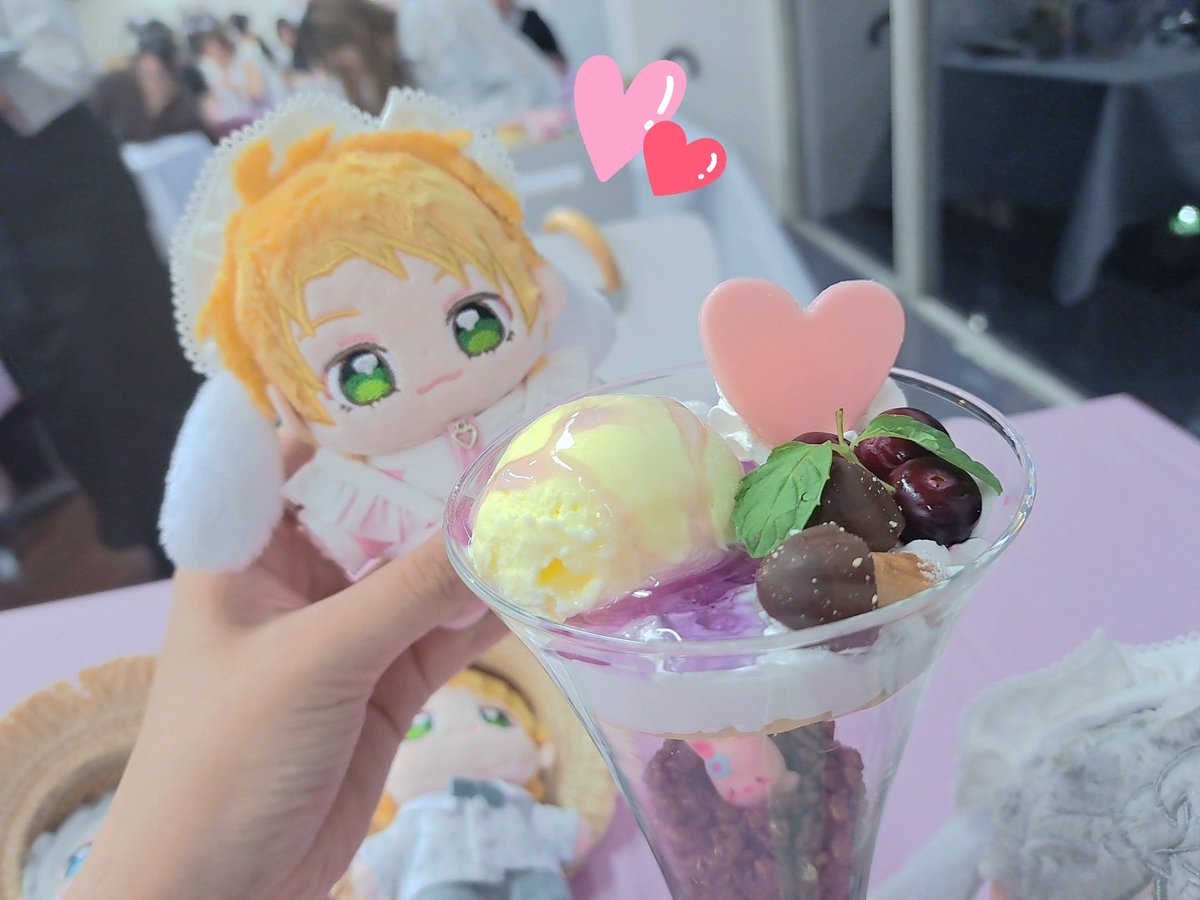 yoichi_moy's tweet photo. アニカフェ-  ̗̀ꪔ̤̮ꪔ̤   ̖́- https://t.co/HGNMHNj5Rd