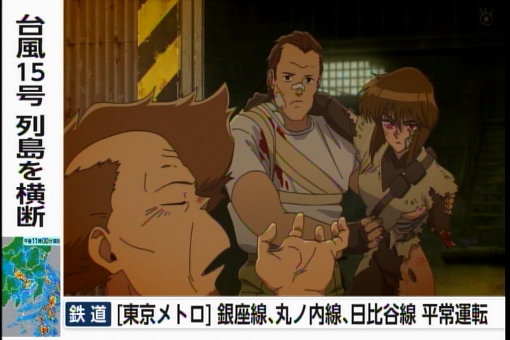 THE GHOST IN THE SHELL 第6話 ツイート画像 1