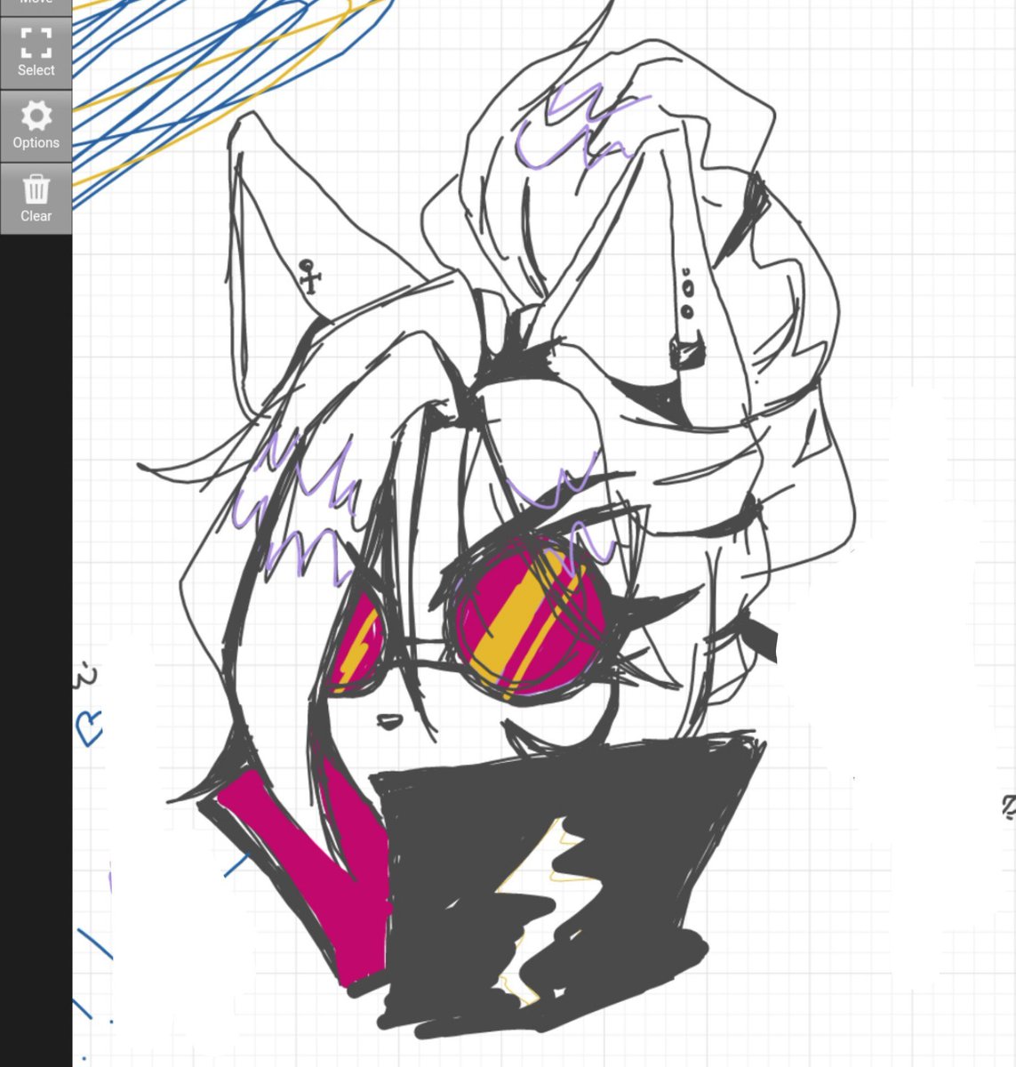 Violart_di's tweet photo. Whiteboard https://t.co/6L4O227f2W