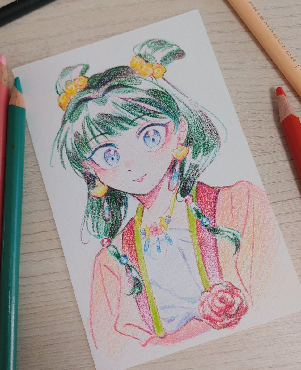 Ryeongrry11's tweet photo. 마오마오 손그림 https://t.co/O2t5GEXmJf