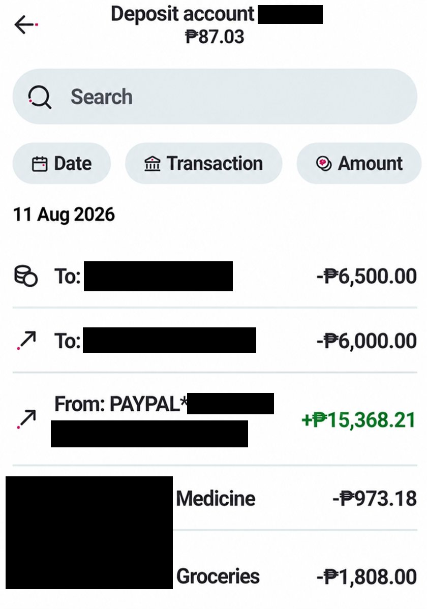 trailblazeace's tweet photo. I'm sorry for disturbing everyone again, but this is the proof where I've spent the money today. 

I'm sorry for reaching out time and time again, because I might need more help since we lost work recently.

Thank you again to everyone. https://t.co/0OuXyGvDIX