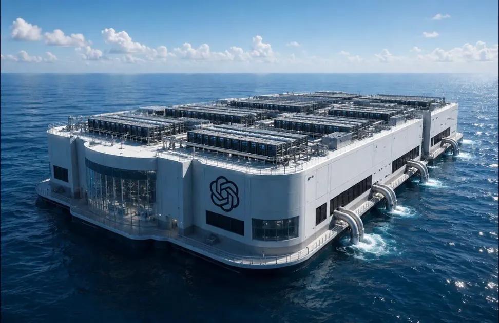 Winter_bornn's tweet photo. AI needs insane amounts of water to stay cool… so why aren’t we putting data centers in the ocean? 
Hey @grok, explain it like I’m 10 https://t.co/V8qTMRRBNV