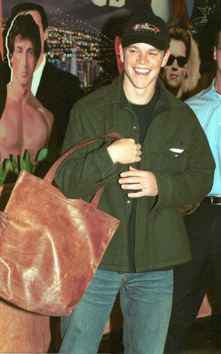 pedgepascal's tweet photo. his ludicrously capacious bag https://t.co/MDmCTJUGUK