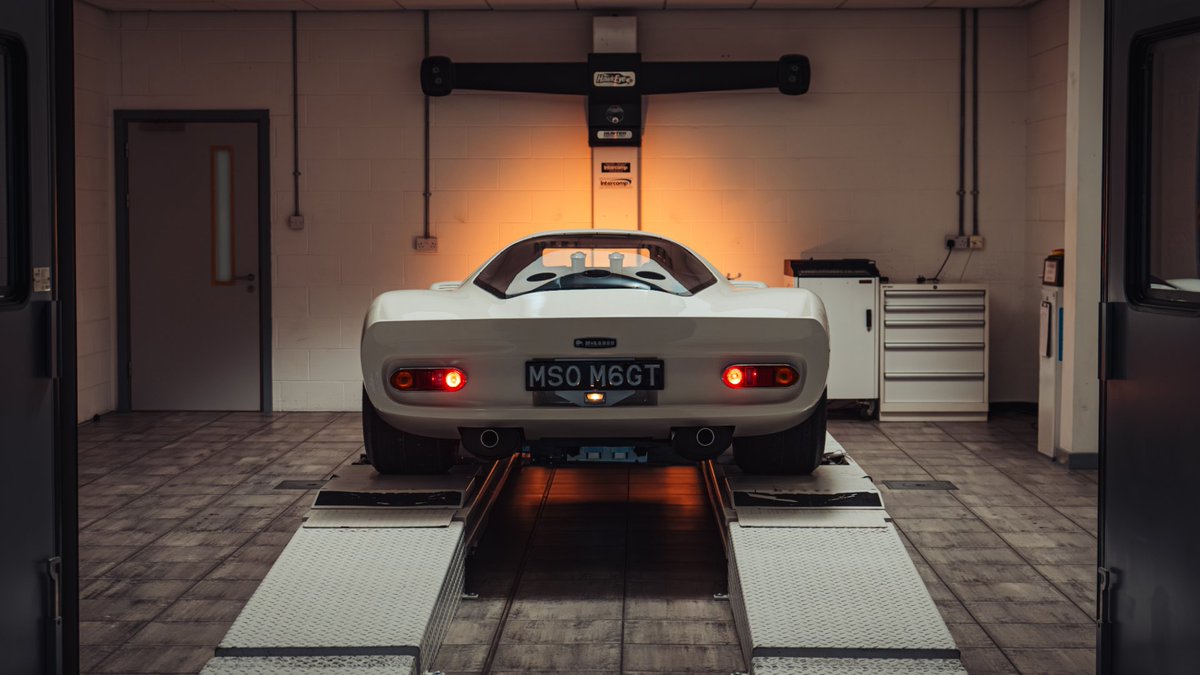 McLarenAuto's tweet photo. You aren’t just looking at a car.

It’s a world-first. The restoration of Bruce McLaren’s unfinished dream.

This is the M6GT by MSO.

#McLarenAuto #M6GT https://t.co/bbaPv45XTF