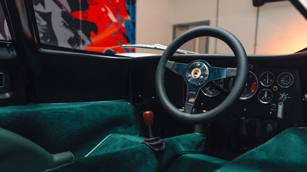 McLarenAuto's tweet photo. You aren’t just looking at a car.

It’s a world-first. The restoration of Bruce McLaren’s unfinished dream.

This is the M6GT by MSO.

#McLarenAuto #M6GT https://t.co/bbaPv45XTF