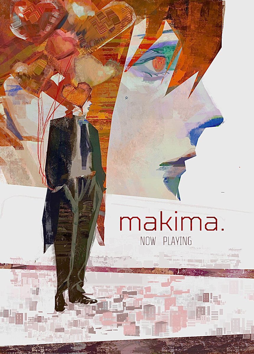 Dahnu_'s tweet photo. Makima https://t.co/yeVmoCcGtj