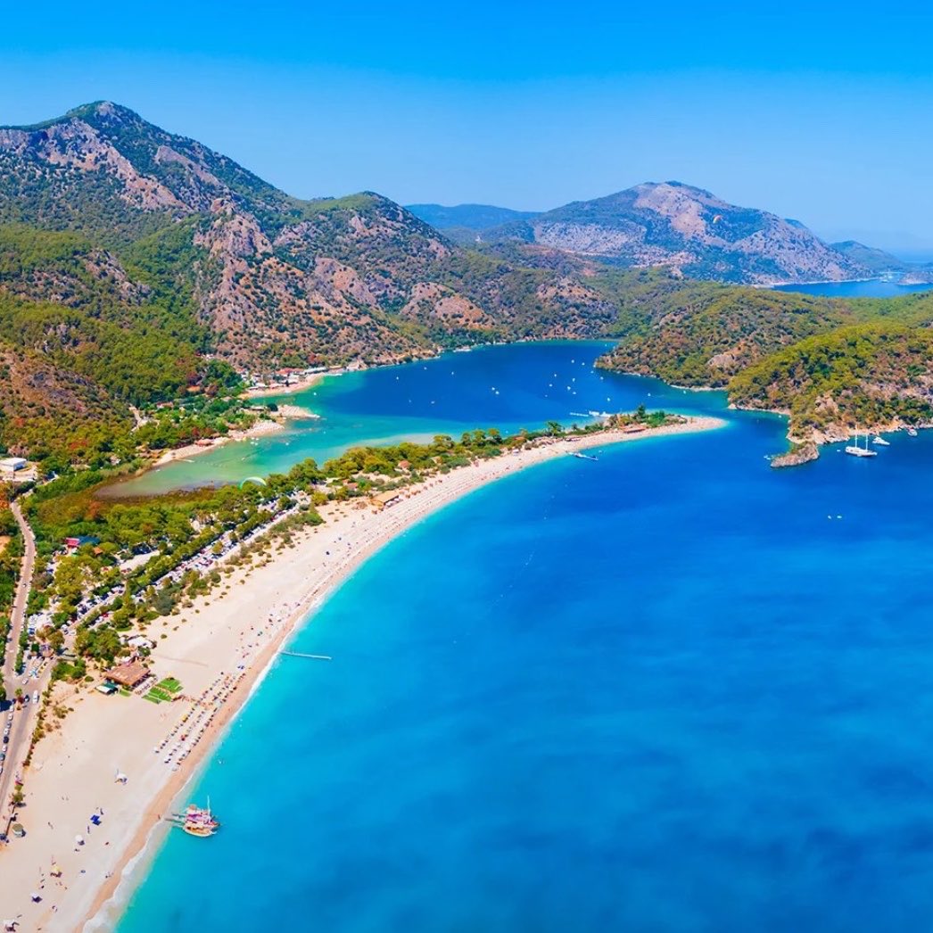 gusholderhaber's tweet photo. Ölüdeniz, Avrupa'nın en değerli 4. plajı seçildi. (CV Villas) https://t.co/KhrMvFwpvw