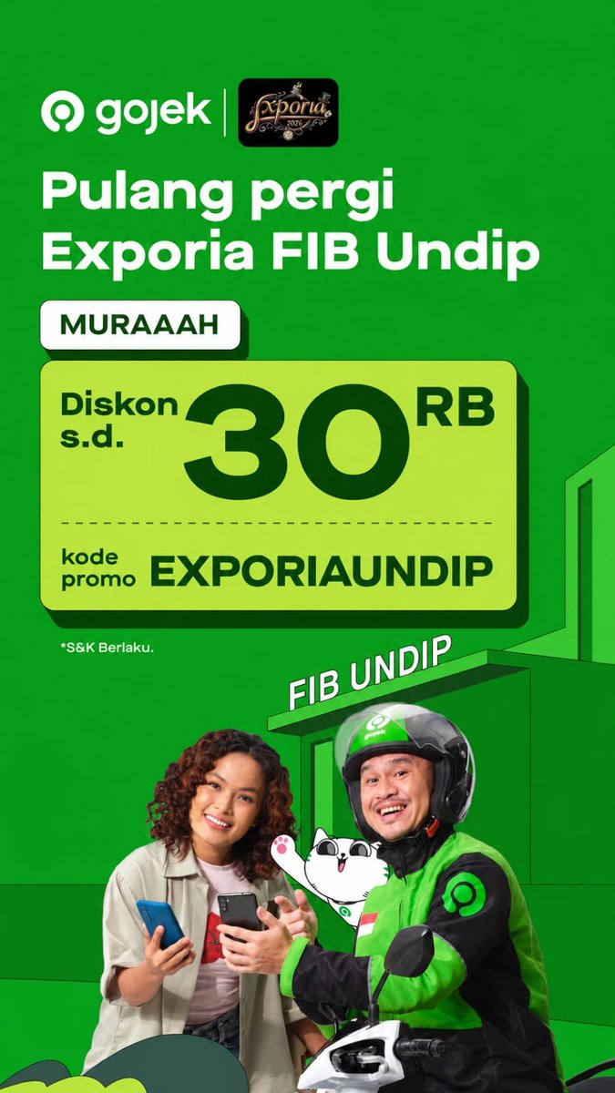 bbbeomgy's tweet photo. Pernah ga sih kalian ada kelas tapi malah bangun kesiangan? 

Untung sekarang ada promo GOJEK7AN, jadinya sat set dan aman banget buat kantong anak kos

Klaim promonya sekaranggg:
https://t.co/WXo0BeqUuc
Beli paket GOJEK7AN di:
https://t.co/EJVe3uUKWx

@Gojek_Semarang https://t.co/cuNG9j7Jld