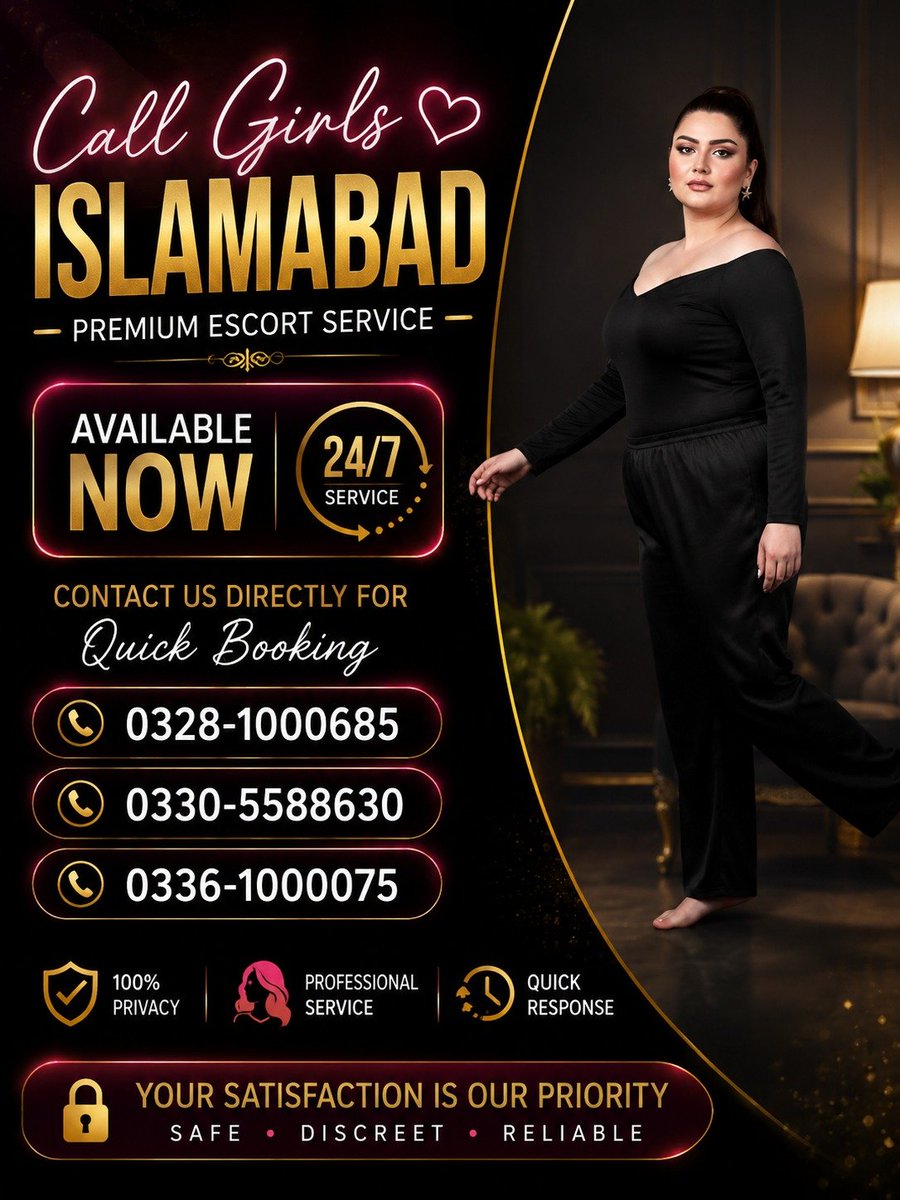aminaluqman's tweet photo. 📞 Contact:
0328-1000685
0330-5588630
0336-1000075
#Islamabad #IslamabadBusiness #PremiumService #ProfessionalService #TrustedService #LocalBusiness #PakistanBusiness https://t.co/auspCHgNz3
