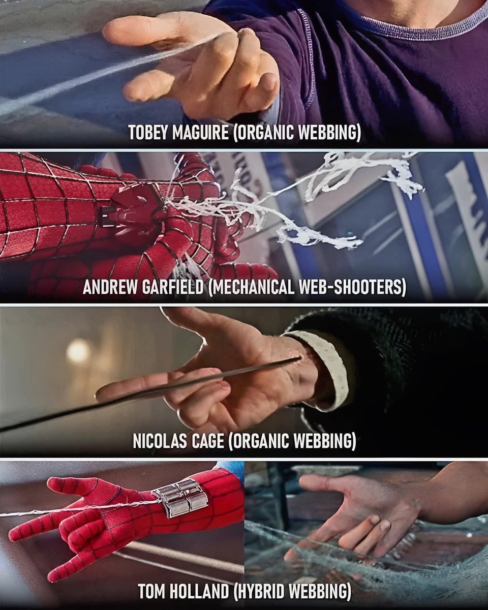 v1shuuu's tweet photo. Why spider noir web is black? https://t.co/NvqGGF4zvO