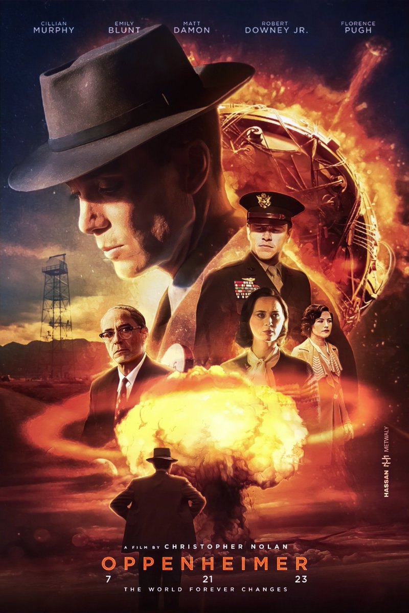 Toosie1Wilson's tweet photo. Just finished Oppenheimer—the tension, the performances, that final sequence Absolute cinematic masterpiece, not to be missed! https://t.co/WWPYmLIybe