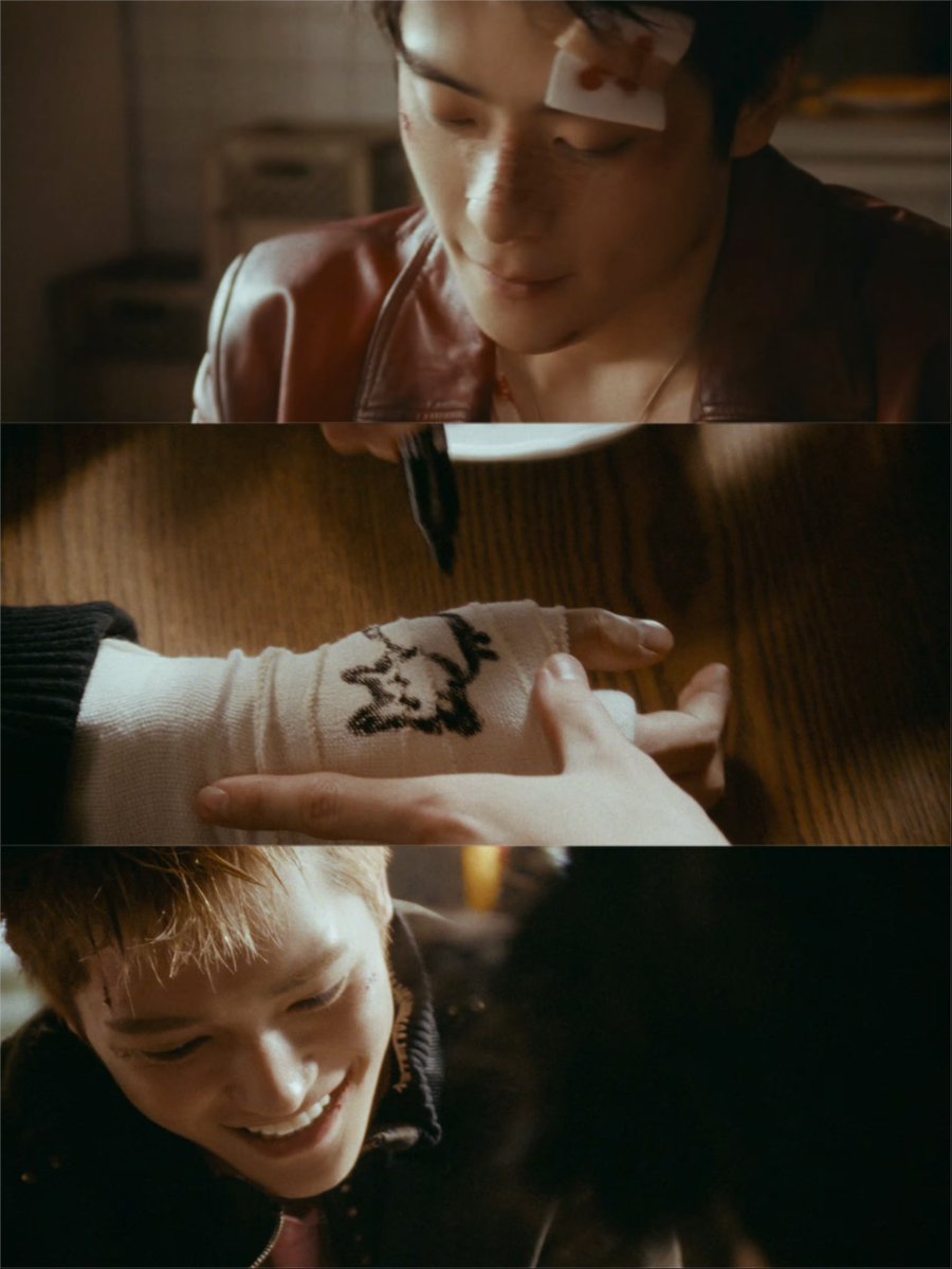jhhuajaityeiei's tweet photo. แทยงมาเฉลยแล้วว่าพอรู้ว่าแจฮยอนเป็นตำรวจเลยเผาหลักฐานที่แจฮยอนทรยศทิ้งหมด แล้วแจฮยอนก็ตัดสินใจอยู่กับแทยง ซีนวาดหมาก็คือคืนดีกันแล้ว สรุปโจรก็ไม่ได้รักเขาข้างเดียวนะ ตำรวจก็รักชีเหมือนกัน
#คบผู้ต้องหาโคตรมีความสุข https://t.co/1hUh8GJVa5