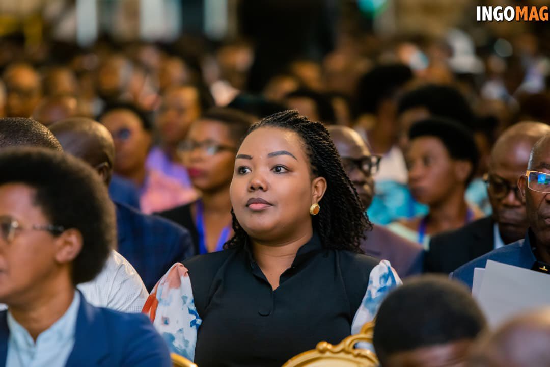 IngoMagazine's tweet photo. Amb. Liberata Mulamula appelle les États africains à dépasser les engagements de principe pour parvenir à des résultats concrets, notamment en matière de participation des femmes aux processus de paix, de financement des plans d’action nationaux &amp; de lutte contre VBGs. 
#B4Africa https://t.co/hDRR3eJyTL