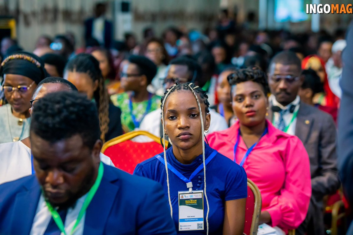 IngoMagazine's tweet photo. Amb. Liberata Mulamula appelle les États africains à dépasser les engagements de principe pour parvenir à des résultats concrets, notamment en matière de participation des femmes aux processus de paix, de financement des plans d’action nationaux &amp; de lutte contre VBGs. 
#B4Africa https://t.co/hDRR3eJyTL