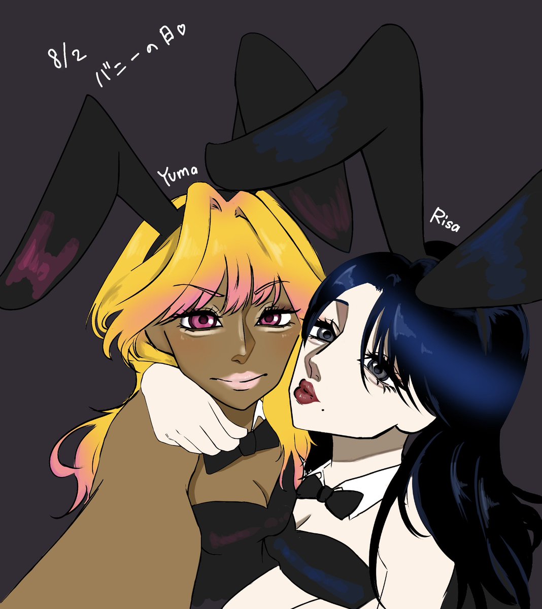 Illust1016's tweet photo. ←8ヶ月前  現在→
 #OC 
 #Illust https://t.co/F4dnsNJ2Od