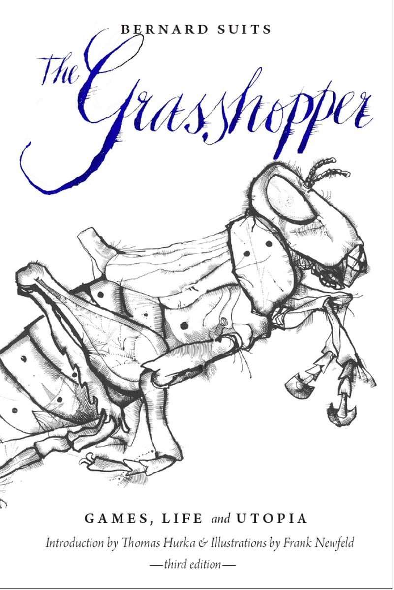 BookNoteApp's tweet photo. 5 niche books to rewire how you think:

1) The Grasshopper: Games, Life and Utopia by Bernard Suits https://t.co/erUhTJ2mjg