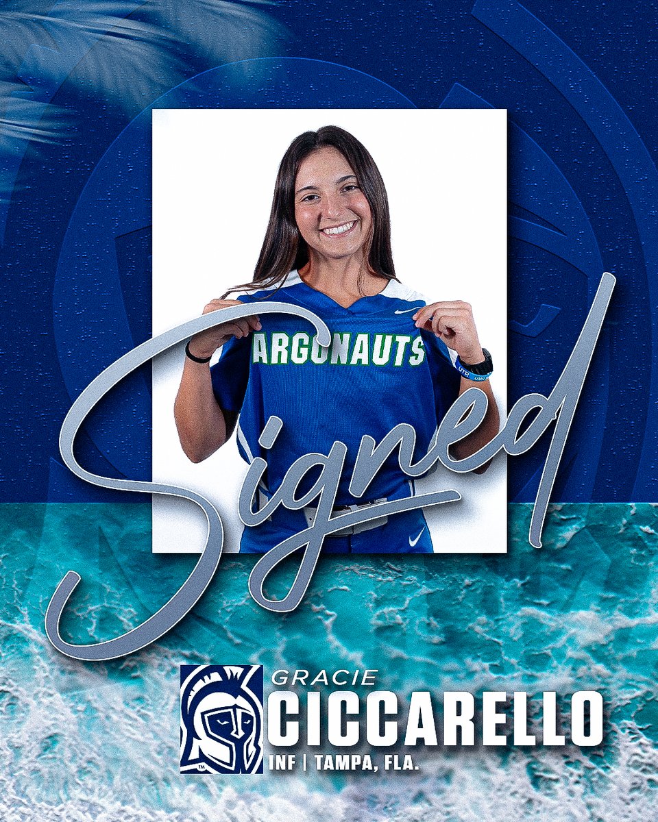 UWFSoftball's tweet photo. Welcome to Pensacola 🤩

#GoArgos https://t.co/i0qeNHRLbG