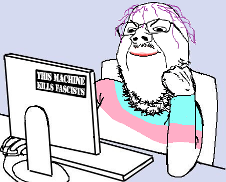 _rXqX_'s tweet photo. @_itsutopia_ @grandioseyes @ManiaGTC >heh I'm gonna say he's playing with his soy woahjack dolls that'll really get that fricking nazi https://t.co/fAiqB4veVP