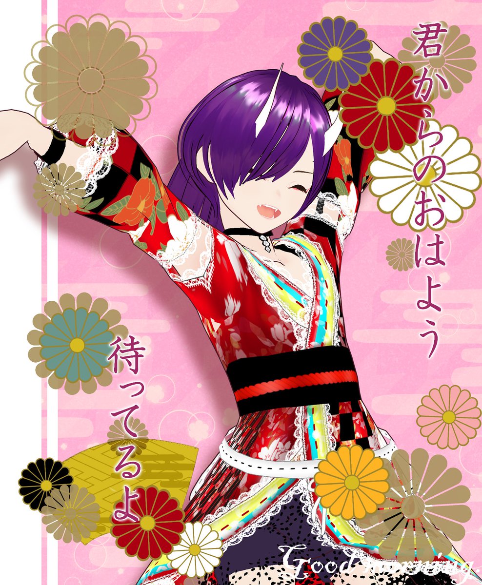 aria_kijo's tweet photo. おはようございます！

「シチュボはやらないの？」と問われて
「ゲーム読み上げ配信であらゆるシチュを経験しているのでそちらで勘弁してください」
と即答した👻です

ラブコメから◯人鬼まで網羅しております🙏

本日は縦型歌雑なのにちっとも曲が覚えられないお化けと今日も楽しく生きましょー☀ https://t.co/fExMCUj8VM