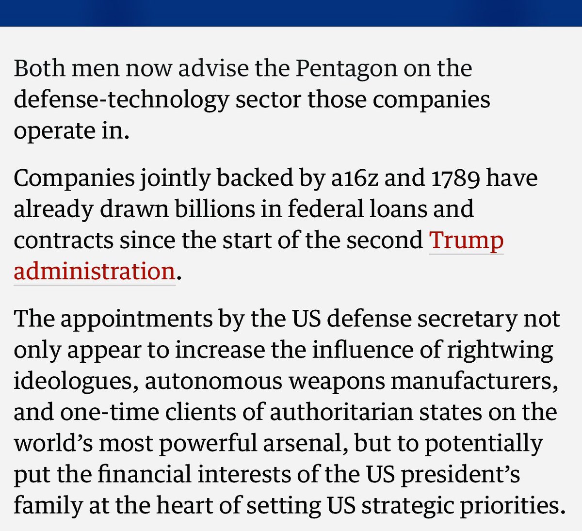 RonFilipkowski's tweet photo. The corruption is endless and staggering, with new examples every day. I continue to post all of it, day after day, and hope at some point enough voters care about it to make a difference against Republicans who refuse to do any oversight. https://t.co/n0sW3BWWdD