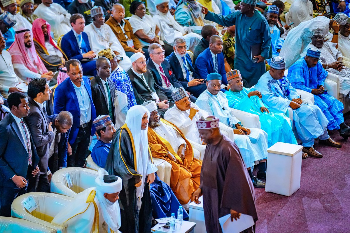 nentawe1's tweet photo. I was deeply honoured to join the Muslim community today at an important gathering dedicated to a subject that goes to the very heart of Nigeria’s future: “Diversity and Social Peace: A Partnership for a Promising Future.” The theme is not only timely; it is profound. For Nigeria, diversity is not an abstract concept. It is the reality of our national existence. We are a nation of different faiths, ethnicities, languages, cultures and traditions, woven together by a shared history and a common destiny. The question before us is therefore not whether Muslims and Christians can live together, but what kind of Nigeria are we building by the way we live together?

I spoke from the heart and from experience. I grew up in Yobe State as the son of a pastor, and as a young boy, I witnessed the beautiful friendship between my father and the Chief Imam of Nguru. They were men of different faiths, but their humanity came before their differences. They visited one another, respected one another and stood together as neighbours, friends and Nigerians. That experience taught me a lesson I have carried throughout my life: religious difference does not have to produce human distance. Sadly, I later witnessed in Plateau State the other side of Nigeria—conflict, suspicion, displacement, destruction and the tragic loss of innocent lives. I saw what happens when we stop seeing our neighbours as human beings and begin to see them only through the narrow lens of religion or ethnicity.

Today, I asked some difficult but necessary questions: When did our differences become reasons to fear one another? When did being Christian or Muslim become more important than being Nigerian? When did ethnic identity become more powerful than our shared humanity? Nigeria faces terrorism, banditry, communal violence, hate speech and the manipulation of identity for political purposes. We must confront these challenges, but we must also confront the hatred and dehumanisation that often lie beneath them. Security is necessary, but lasting peace requires justice, education, responsible leadership, economic opportunity, dialogue and moral courage. Our churches and mosques must become centres of peace; our traditional institutions must become instruments of reconciliation; and our political leaders must never weaponise religion or ethnicity for temporary political advantage.

Nigeria does not need less diversity. We need greater wisdom to manage our diversity. We do not need to become the same; we need to learn to live together as different people with a shared destiny. Let us choose dialogue over confrontation, reconciliation over revenge, justice over vengeance, and humanity over identity. Let us build a Nigeria where a Christian can protect a Muslim, a Muslim can defend a Christian, and every Nigerian can stand for another Nigerian—not because we share the same faith, ethnicity or political affiliation, but because we share the same humanity. One day, our children will ask us: “When Nigeria was divided, what did you do?” Let our answer be simple: We chose peace. We chose unity. We chose humanity. We chose Nigeria.