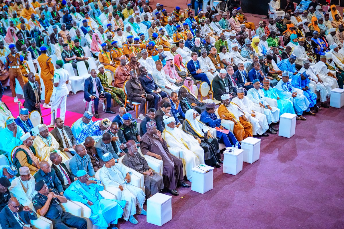 nentawe1's tweet photo. I was deeply honoured to join the Muslim community today at an important gathering dedicated to a subject that goes to the very heart of Nigeria’s future: “Diversity and Social Peace: A Partnership for a Promising Future.” The theme is not only timely; it is profound. For Nigeria, diversity is not an abstract concept. It is the reality of our national existence. We are a nation of different faiths, ethnicities, languages, cultures and traditions, woven together by a shared history and a common destiny. The question before us is therefore not whether Muslims and Christians can live together, but what kind of Nigeria are we building by the way we live together?

I spoke from the heart and from experience. I grew up in Yobe State as the son of a pastor, and as a young boy, I witnessed the beautiful friendship between my father and the Chief Imam of Nguru. They were men of different faiths, but their humanity came before their differences. They visited one another, respected one another and stood together as neighbours, friends and Nigerians. That experience taught me a lesson I have carried throughout my life: religious difference does not have to produce human distance. Sadly, I later witnessed in Plateau State the other side of Nigeria—conflict, suspicion, displacement, destruction and the tragic loss of innocent lives. I saw what happens when we stop seeing our neighbours as human beings and begin to see them only through the narrow lens of religion or ethnicity.

Today, I asked some difficult but necessary questions: When did our differences become reasons to fear one another? When did being Christian or Muslim become more important than being Nigerian? When did ethnic identity become more powerful than our shared humanity? Nigeria faces terrorism, banditry, communal violence, hate speech and the manipulation of identity for political purposes. We must confront these challenges, but we must also confront the hatred and dehumanisation that often lie beneath them. Security is necessary, but lasting peace requires justice, education, responsible leadership, economic opportunity, dialogue and moral courage. Our churches and mosques must become centres of peace; our traditional institutions must become instruments of reconciliation; and our political leaders must never weaponise religion or ethnicity for temporary political advantage.

Nigeria does not need less diversity. We need greater wisdom to manage our diversity. We do not need to become the same; we need to learn to live together as different people with a shared destiny. Let us choose dialogue over confrontation, reconciliation over revenge, justice over vengeance, and humanity over identity. Let us build a Nigeria where a Christian can protect a Muslim, a Muslim can defend a Christian, and every Nigerian can stand for another Nigerian—not because we share the same faith, ethnicity or political affiliation, but because we share the same humanity. One day, our children will ask us: “When Nigeria was divided, what did you do?” Let our answer be simple: We chose peace. We chose unity. We chose humanity. We chose Nigeria.