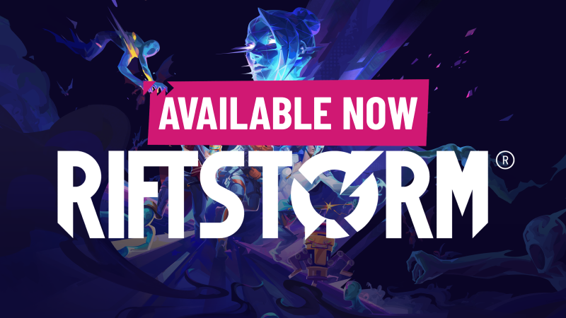 playRIFTSTORM's tweet photo. RIFTSTORM, now available on Steam Early Access. #gamelaunch #newgame #earlyaccess https://t.co/EivJkmkqaN