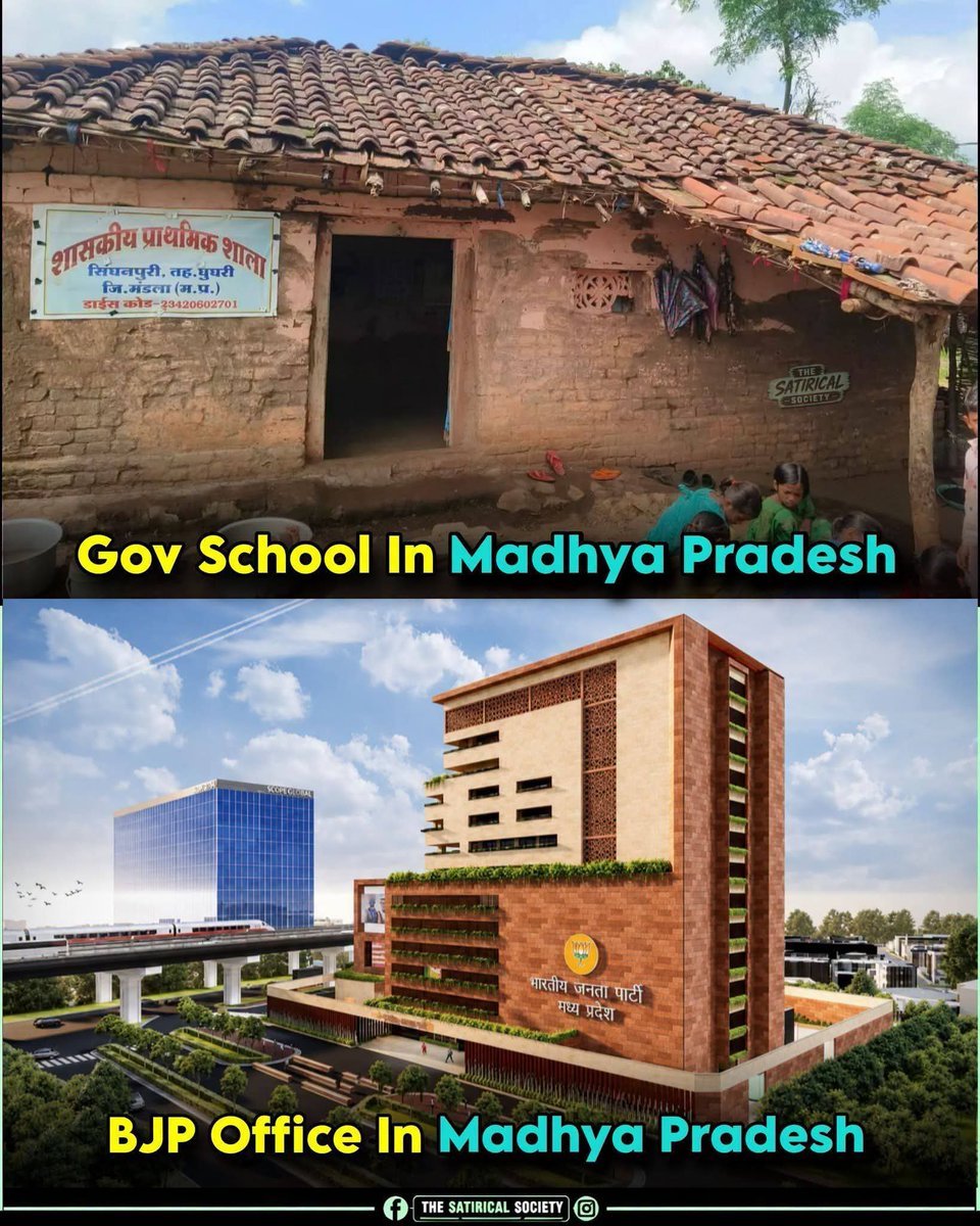 sanjayuvacha's tweet photo. There has never been a more anti-education party than the BJP. https://t.co/kLoTIu6CuC