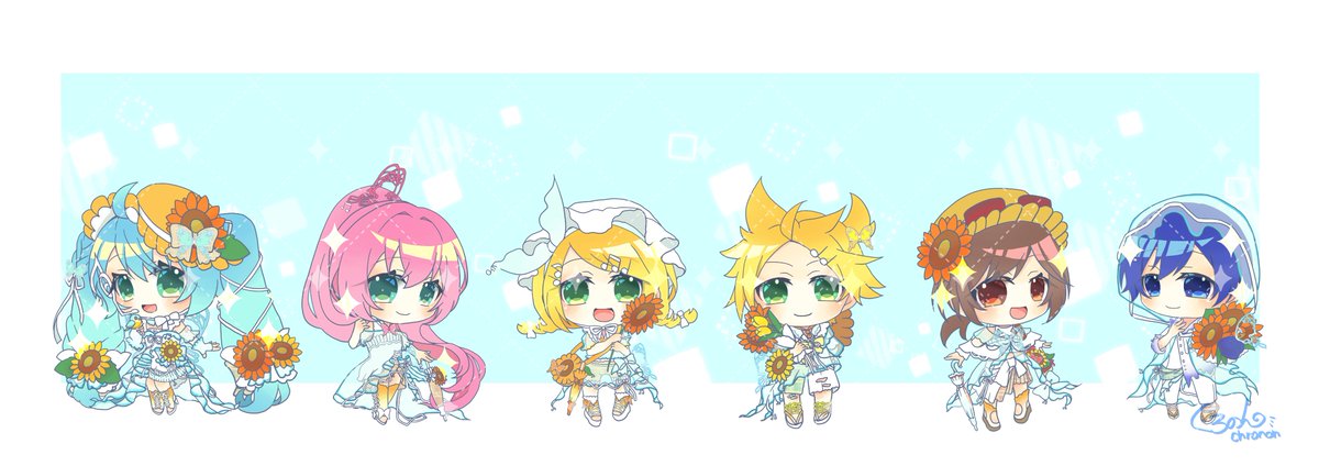 chrononbox's tweet photo. マジカルミライ2026🌻✨ https://t.co/3h5DD4EUZ0