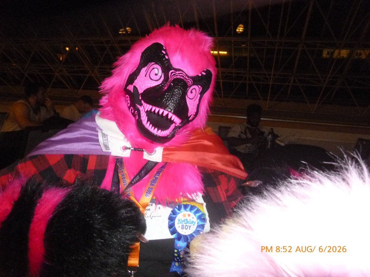 gekkorotto2's tweet photo. FURRYDELPHIA 🧵 As always, had a blast at FD this year!! Got to hang around some awesome people and have an overall good time being creatures in Philly!!
-
#furrydelphia #FD2026 #furrydelphia2026 #furry #fursuiting https://t.co/D8zmf2NJxf
