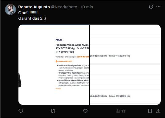 GuiXablaus's tweet photo. @boozerman_VP @gpubipolar ta ai quem pegou kkkkkk https://t.co/6Yr50v2xJZ