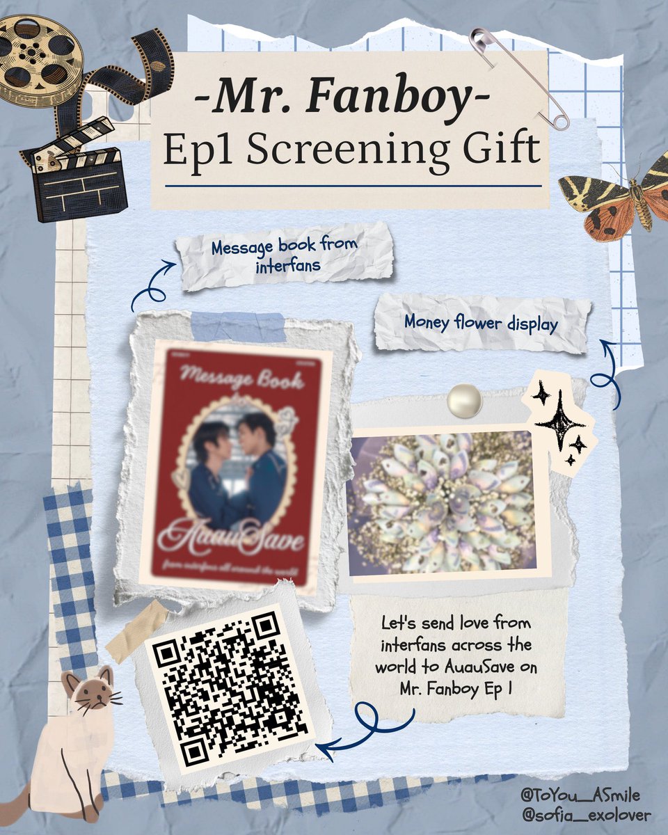 sofia_exolover's tweet photo. 🚨 LAST 5 DAYS TO SEND YOUR FAN LETTERS TO AUAUSAVE! 🩵

Hii guys!  On August 15th, the project that @ToYou_ASmile and I have been working on for Mr. Fanboy EP.1 — a physical book filled with fan letters for AuauSave will officially come to an end! 💌

I’ll be posting a reminder every day until Saturday! I know many of you are still working on your letters, so no pressure, okeii? Take your time.

We’ve already reached over 50% of our donation goal, and we currently have 38 messages! We’re incredibly grateful for every single contribution and every letter you’ve sent over these past two weeks. Every message means so much to us! 🥺

📷 Donation Progress:
$322.16 / $600 — 53.69% 
💌 Donations are NOT mandatory!
If you’d like to participate, you can simply submit your fan letter through the Google Form, either as a message or as a photo of your handwritten letter. Every contribution is appreciated, no matter the form. 

If you have any questions about the payment or submission process, please don’t hesitate to ask us! We’ll be more than happy to help. 
All the instructions and details are included in the pictures above!

Mr. Fanboy Ep 1 Gift - Message to AuauSave Mailbox & Donation Form
