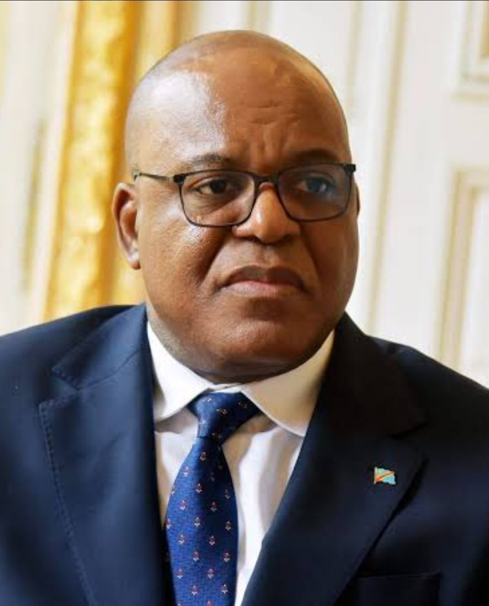 Enjeuxafricains's tweet photo. Pr Emile #Ngoy #Kasongo (@Golva6), ambassadeur de la République démocratique du #Congo dans l'Hexagone : "La communauté #congolaise de #France éprouvée avec le décès du compatriote Blaise #Kapampy. Nous exprimons notre compassion et adressons nos condoléances les plus émues à la famille et aux proches. Que son âme repose en paix."