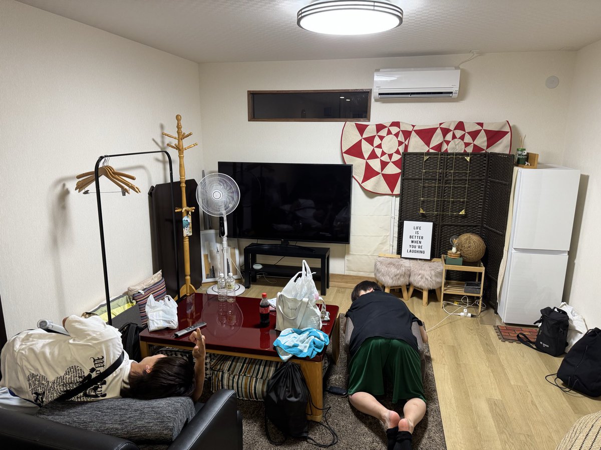 ikepoooooooon's tweet photo. 本日の古民家。タオルがなくて神😇 https://t.co/9HBOI524zq