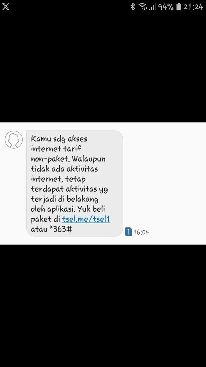 Karin_Layu01's tweet photo. Gimana nih @Telkomsel 
Gue gak pake internet tapi malah kesedot pulsa gue :)) https://t.co/UWzAgD0raq