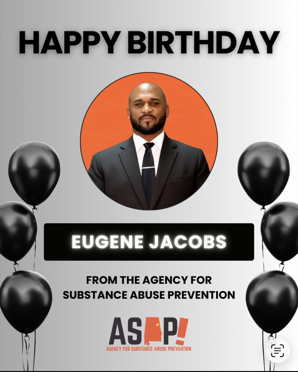 ASAP_PREVENTION's tweet photo. Help us wish a Happy Birthday to our incredible Faith-Based Support Specialist, (and in house therapist) Pastor Reverend Eugene Jacobs!
Your guidance, compassion, and unwavering faith lift up everyone around you.
Wishing you a year full of blessings, joy, and purpose! #TeamASAP https://t.co/MxnT4OR2m9