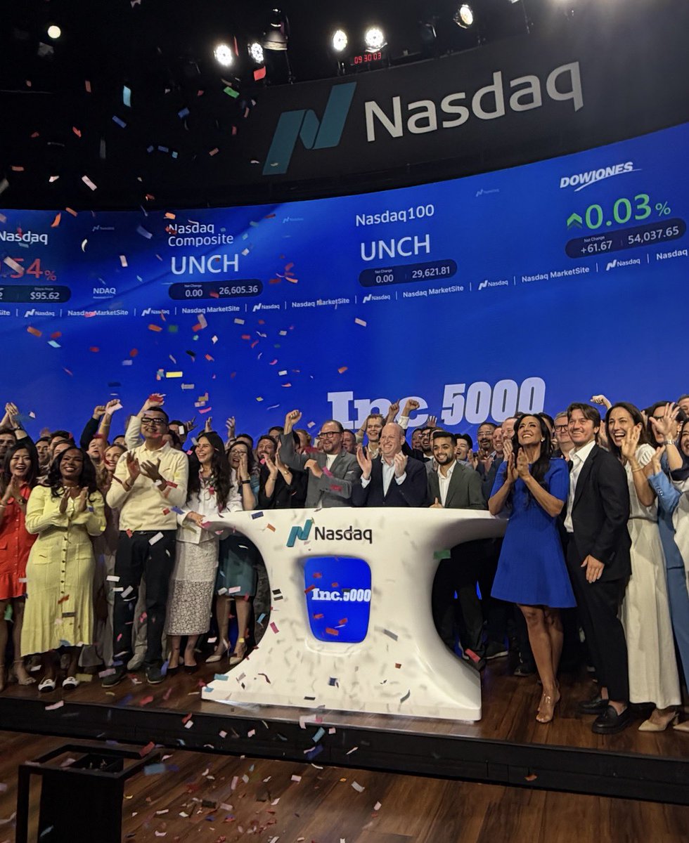 YDaftary's tweet photo. @commas just landed #2 on the Inc 5000.

353,929% three-year revenue growth.

We built the platform powering the internet economy and the growth followed. 

More Commas. https://t.co/wcBx5D9eaT