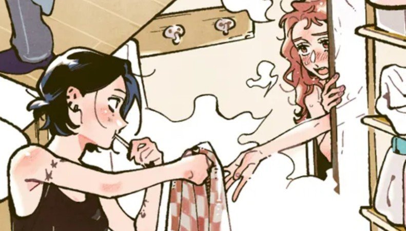 bluemitsuaya's tweet photo. im literally obsessed with how domestic they are https://t.co/4qkaAN7EQY