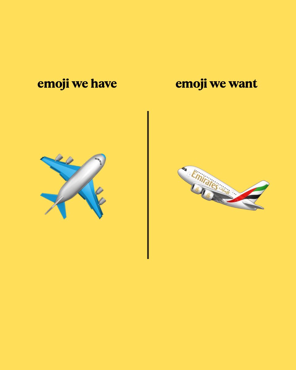 TiddingOfficial's tweet photo. If Dubai had their own emojis 👀 https://t.co/xcpayUKihV