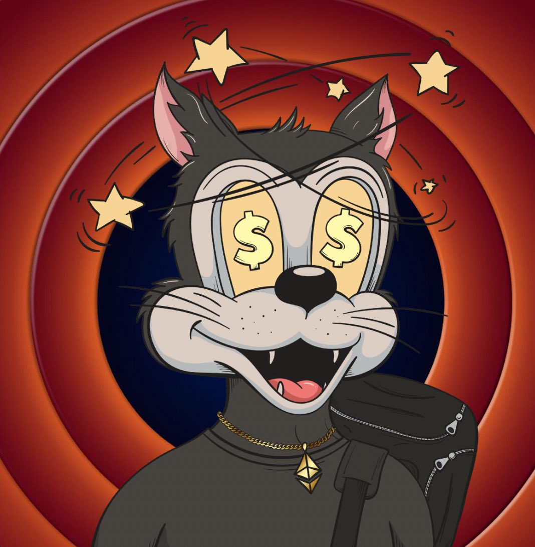 cryptob3nz's tweet photo. It’s Toonzday ! 

That’s all folks !! https://t.co/57BcuBpF73