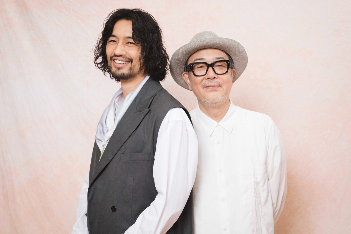 TVGweb's tweet photo. 「ペンション・恋は桃色season4」
リリー・フランキー×斎藤工interview✍🏻
---
清水康彦監督の“純文作”でもある
本シリーズへの思い語る💭
「監督の細胞をみんなが演じて…」

リリーは柏木悠の演技も絶賛✨
「悠ちゃんのお芝居も良かった」

https://t.co/D0LFFd26fw

#ペンション・恋は桃色 https://t.co/UoddeuqLUd