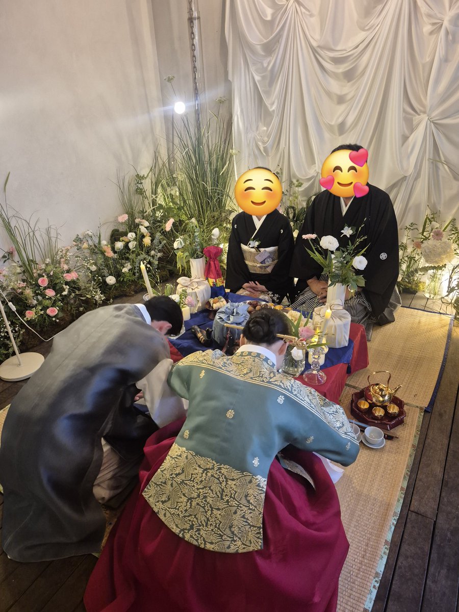 Minnano_entjp's tweet photo. 日韓結婚式司会及び通訳を行ってきました‼️

ありがとうございました‼️🙇‍♀️

#日韓カップル　#日韓夫婦 https://t.co/PixW1Sy8Tw