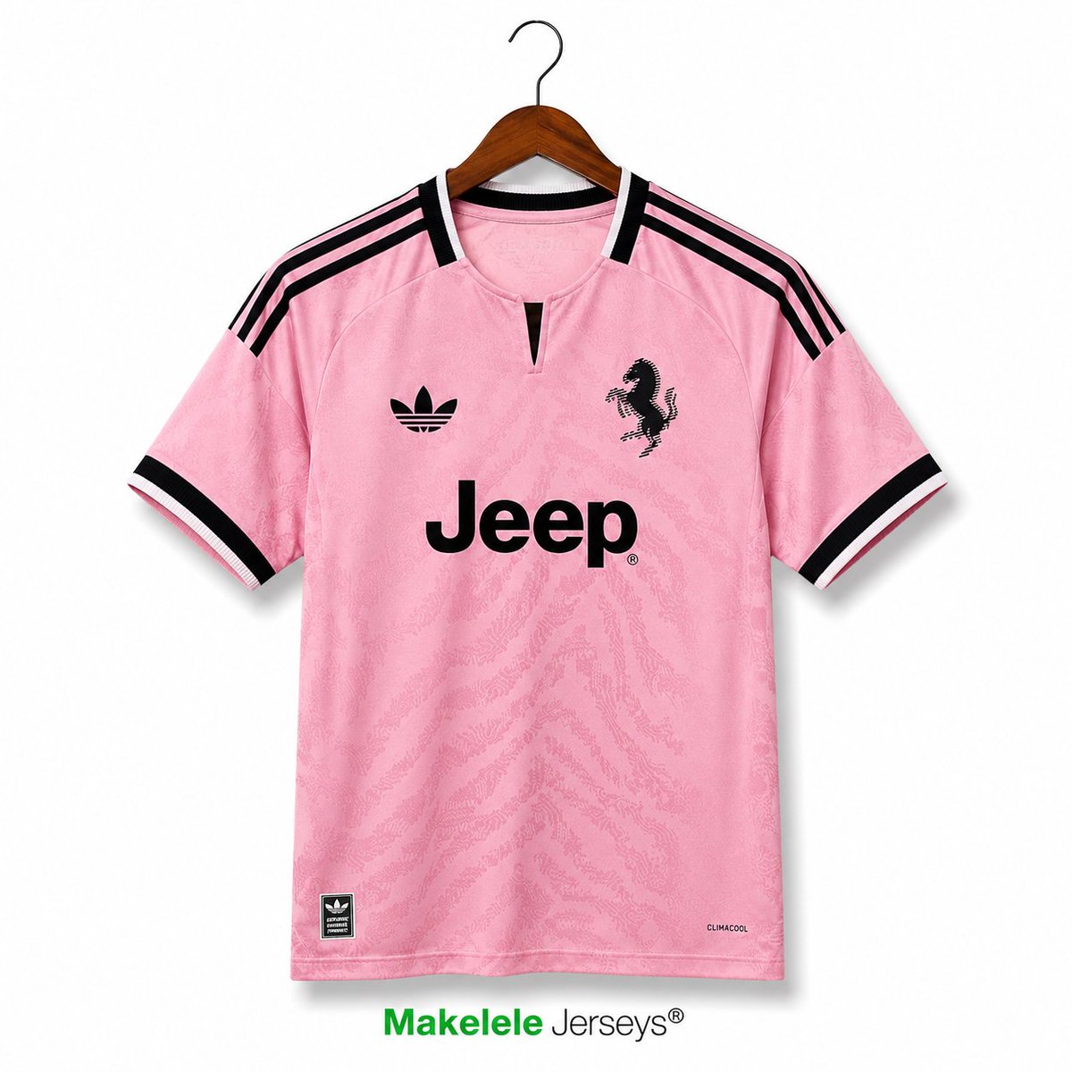 MakeleleJerseys's tweet photo. JUVENTUS AWAY 2026/27

The pink Juventus Away Jersey is now available.

Sizes: M, L, XL &amp; XXL

Shop now: https://t.co/PZu4xVVChr
WT: https://t.co/4iiZ9YWWe2 https://t.co/jwEzWrvJf2