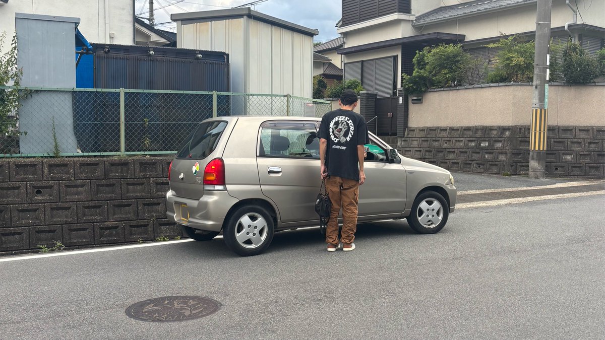 tommys2b's tweet photo. このアルトのおばあちゃんに会いたいがために、近所に住みたい https://t.co/0QIC2Wyg0i