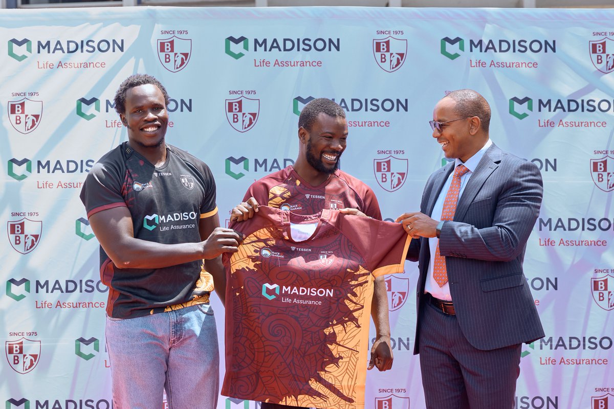 MadisonGroupKe's tweet photo. Madison is proud to partner with the KU Rugby team, backing the passion, grit and ambition that makes them the Blakblad.
Hereβs to stronger tackles, bigger dreams and going further together.
Madison x KU Rugby. Letβs make it count. π€π
#MadisonLife #KURugby #LifeWithoutWorry https://t.co/xt4Pz7xaBc