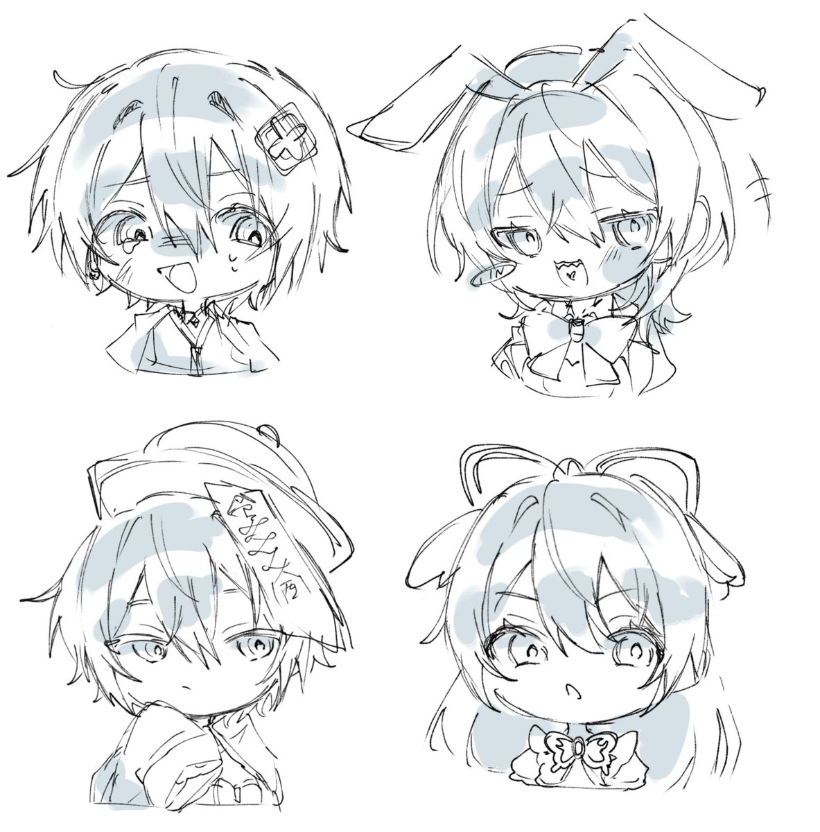 asterisk9803's tweet photo. 落書き👻🔪 https://t.co/BKk5DzHD9Y