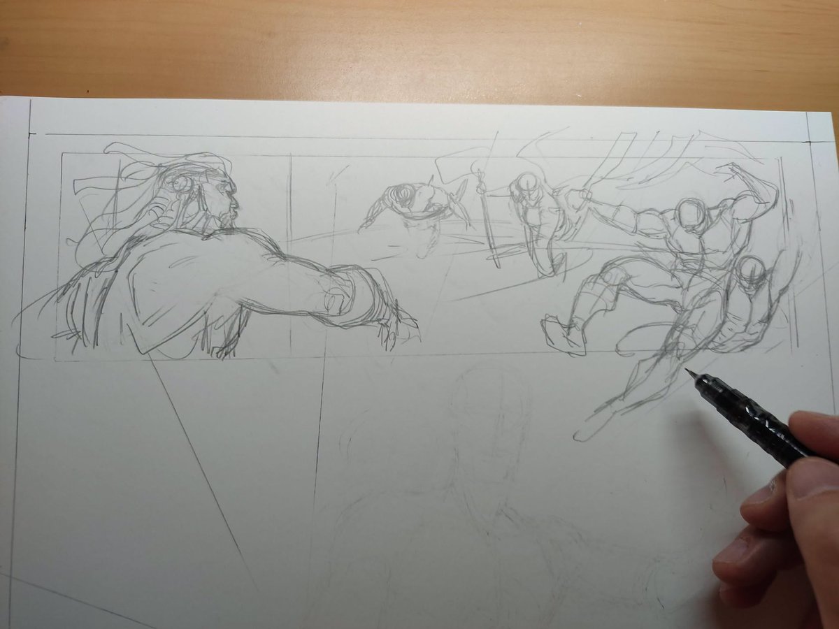 marcofodera's tweet photo. #comics #clashofthetitans #wip #Mythology https://t.co/kHfvbpiRl5